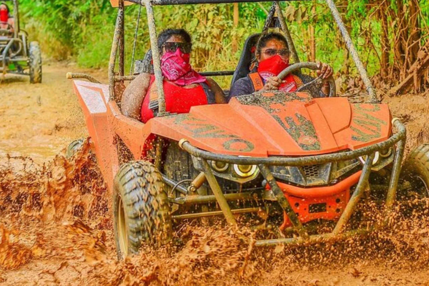 From Punta Cana: ATV and Buggy Excursion 4x4 with Water Cave
