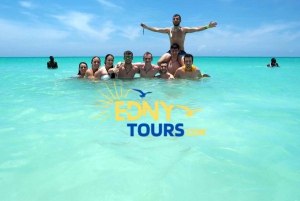 From Punta Cana: Buggy Tour to Macao Beach and Cenote