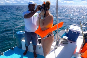 From Punta Cana: Catalina Snorkeling & Altos de Chavon Tour