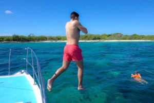 From Punta Cana: Catalina Snorkeling & Altos de Chavon Tour