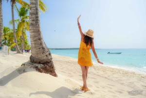 From Punta Cana: Catalina Snorkeling & Altos de Chavon Tour