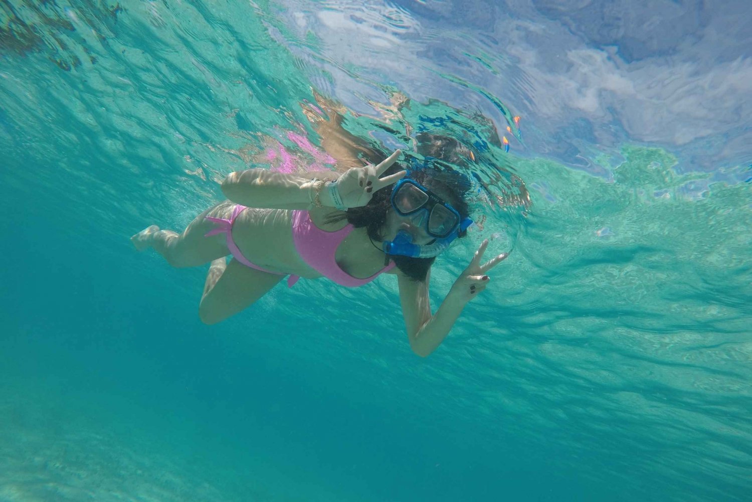 Desde Punta Cana: Excursión de un día en catamarán a la Isla Catalina