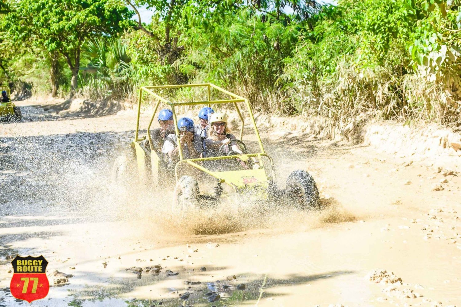 From Punta Cana: Countryside Off-Road Buggy Adventure