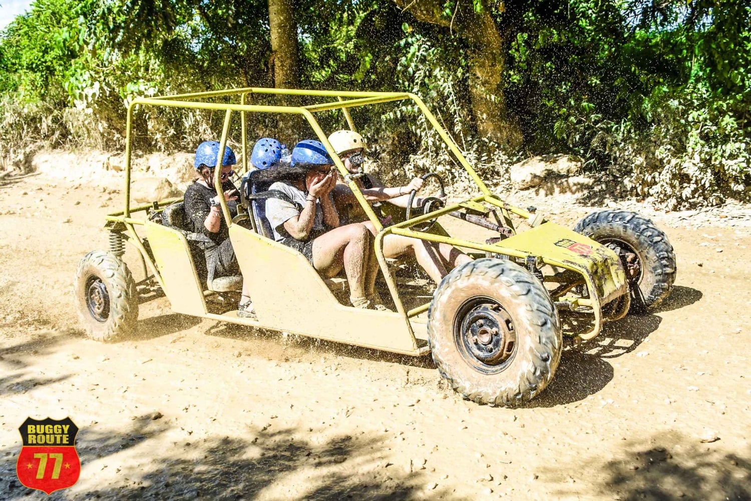 Fra Punta Cana: Off-road buggy-eventyr på landet