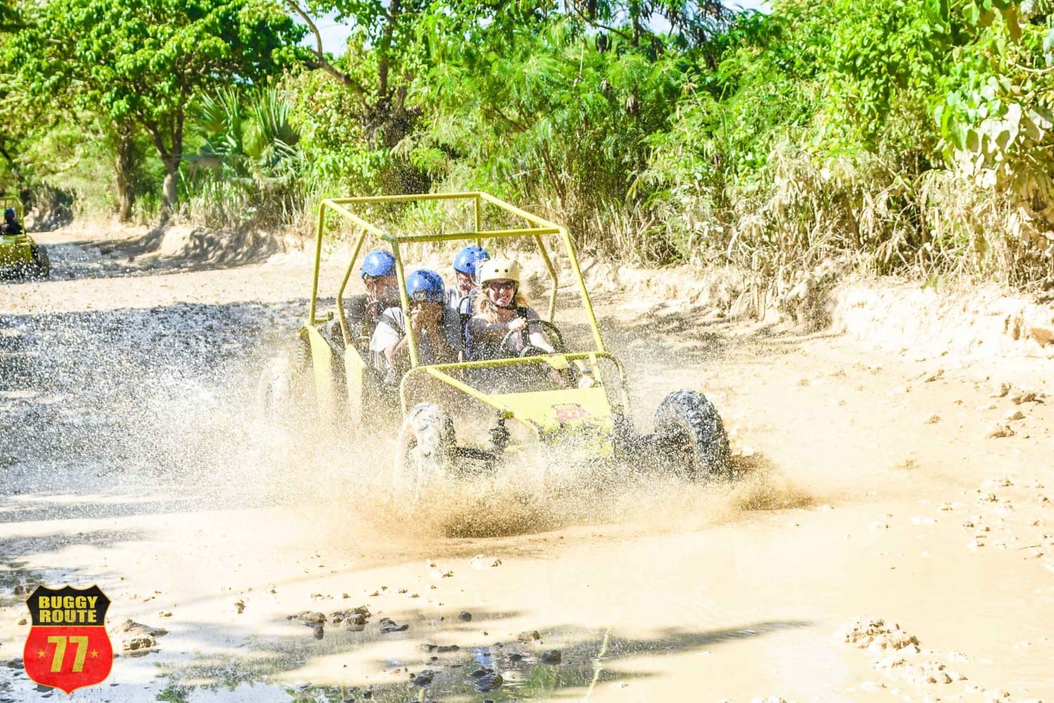 Fra Punta Cana: Off-road buggy-eventyr på landet