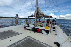 Från Punta Cana: Exklusiv tur till Catalina Island med transport och lunch