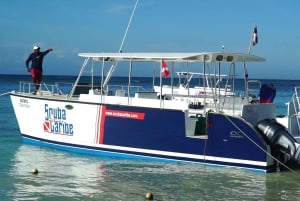 Från Punta Cana: Exklusiv tur till Catalina Island med transport och lunch