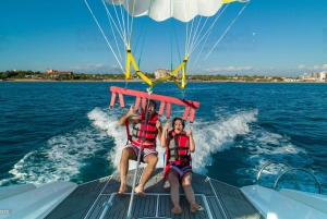 From Punta Cana: Family-Friendly Parasailing Tour