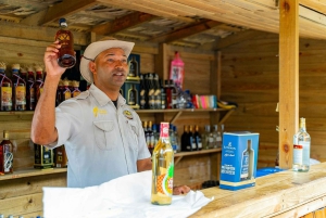 Depuis Punta Cana : Visite d'une jounée de l'île avec déjeuner