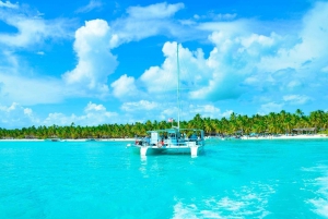 From Punta Cana: Isla Saona Full-Day Tour with Buffet Lunch