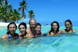 Depuis Punta Cana : excursion sur l'île Saona avec déjeuner et boissons
