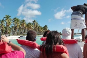 Depuis Punta Cana : excursion sur l'île Saona avec déjeuner et boissons