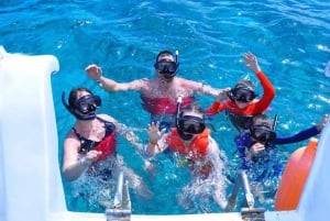 Depuis Punta Cana : excursion sur l'île Saona avec déjeuner et boissons