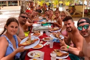 Depuis Punta Cana : excursion sur l'île Saona avec déjeuner et boissons