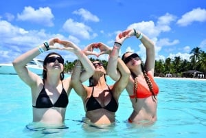 Depuis Punta Cana : excursion sur l'île Saona avec déjeuner et boissons