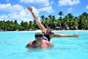 Depuis Punta Cana : excursion sur l'île Saona avec déjeuner et boissons