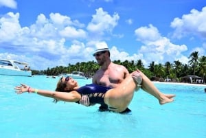 Depuis Punta Cana : excursion sur l'île Saona avec déjeuner et boissons