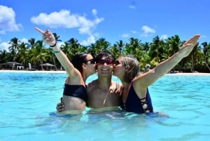 Depuis Punta Cana : excursion sur l'île Saona avec déjeuner et boissons