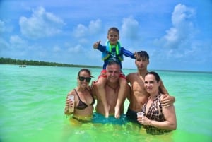 Depuis Punta Cana : excursion sur l'île Saona avec déjeuner et boissons