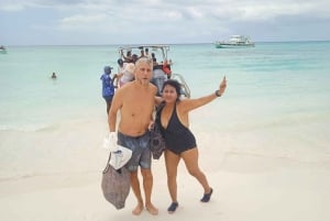 Depuis Punta Cana : excursion sur l'île Saona avec déjeuner et boissons