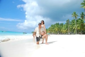 Depuis Punta Cana : excursion sur l'île Saona avec déjeuner et boissons