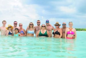 Depuis Punta Cana : excursion sur l'île Saona avec déjeuner et boissons