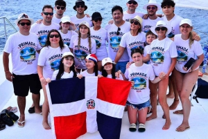 From Punta Cana: Isla Saona Trip with Lunch & Drinks