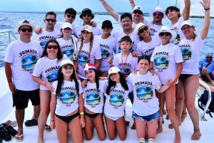 From Punta Cana: Isla Saona Trip with Lunch & Drinks