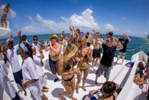 From Punta Cana: Isla Saona Trip with Lunch & Drinks