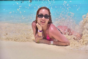 From Punta Cana: Isla Saona Trip with Lunch & Drinks