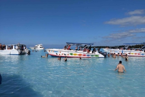 From Punta Cana: Isla Saona Trip with Lunch & Drinks