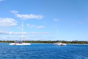 From Punta Cana: Isla Saona Trip with Lunch & Drinks