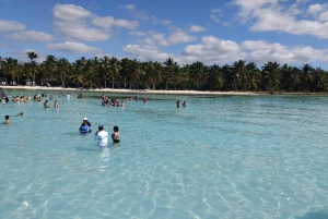From Punta Cana: Isla Saona Trip with Lunch & Drinks