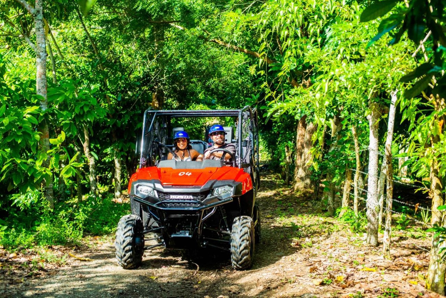praktijk Acquiesce accu From Punta Cana: Jungle Buggy Adventure to Anamuya River in Dominican  Republic