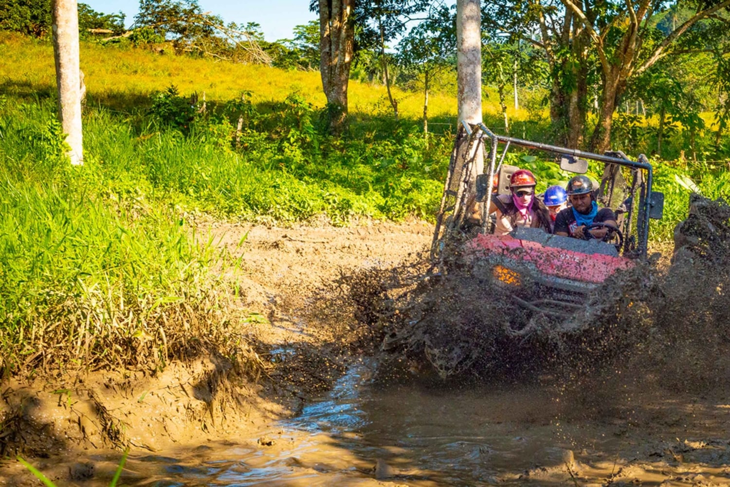 From Punta Cana: Jungle Buggy Adventure to Anamuya River