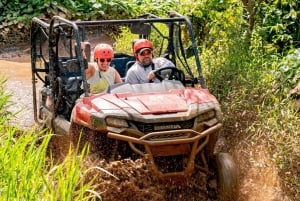 From Punta Cana: Jungle Buggy Adventure to Anamuya River