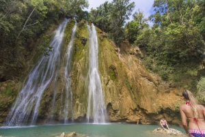 From Punta Cana: Samaná, Cayo Levantado & El Limón Waterfall