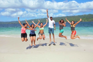 From Punta Cana: Samana Island and Cascada el Limon Tour