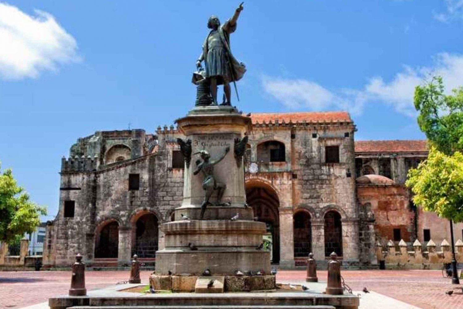 Desde Punta Cana: Excursión de un día a Santo Domingo con Parque Nacional