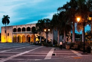 From Punta Cana: Santo Domingo Day Tour with National Park