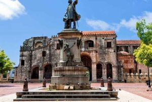 From Punta Cana: Santo Domingo Day Tour with National Park