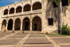 From Punta Cana: Santo Domingo Day Tour with National Park