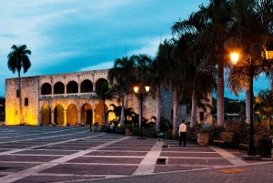 From Punta Cana: Santo Domingo Day Tour with National Park