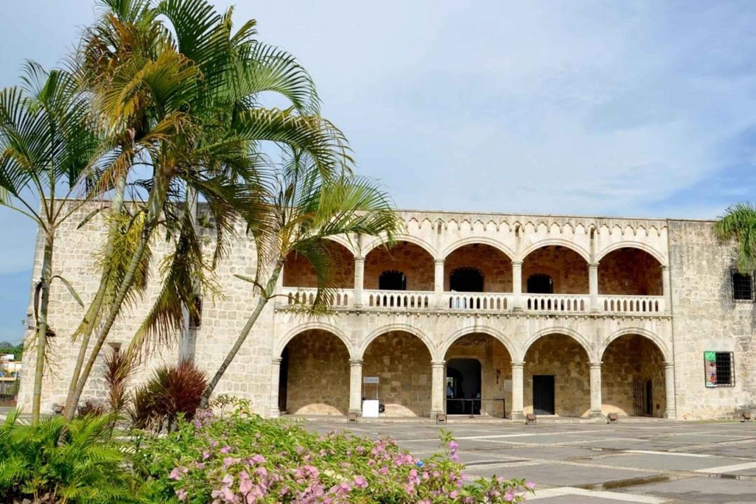 Depuis Punta Cana : Visite d'une jounée de Santo Domingo avec déjeuner