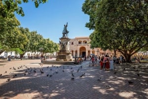 Da Punta Cana: Tour di un giorno a Santo Domingo con pranzo