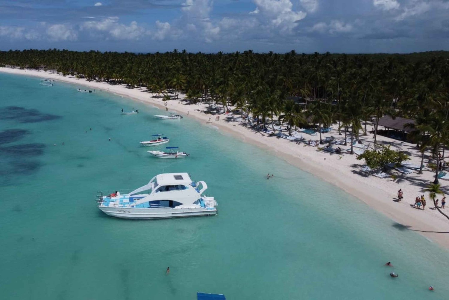 Punta Canasta: Cana Cana: Saona ja Mano Juan -päiväretki katamaraanilla