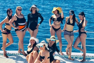 Da Punta Cana: Gita in barca sull'isola di Saona con buffet