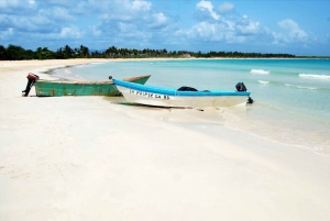 Catamarán de Punta Cana a Saona con Piscina Natural