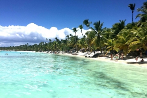 Punta Cana Katamaran till Saona med naturlig pool