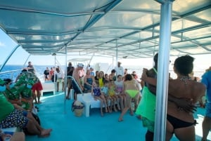 Punta Canasta: Saona Island Catamaran Tour w/ Buffet Lunch